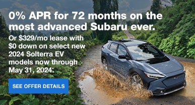 Get Special Low APR | Subaru of Ann Arbor in Ann Arbor MI