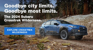 2024 Subaru Crosstrek Wilderness | Subaru of Ann Arbor in Ann Arbor MI