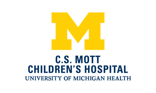 C.S Mott Children's Hospital logo