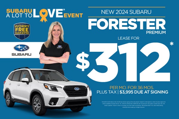 New 2024 Subaru Forester Premium