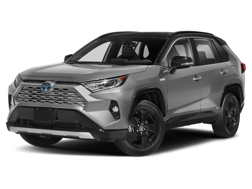 2019 Toyota RAV4 Hybrid XSE