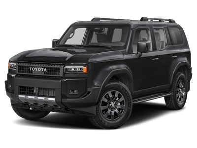 2024 Toyota Land Cruiser 4WD (Natl)