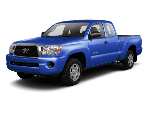 2010 Toyota Tacoma 2WD Access I4 MT (Natl)
