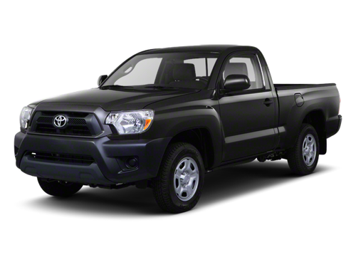 2013 Toyota Tacoma 4WD Reg Cab I4 MT (Natl)
