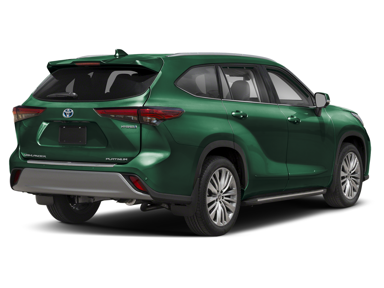 2023 Toyota Highlander Hybrid Platinum