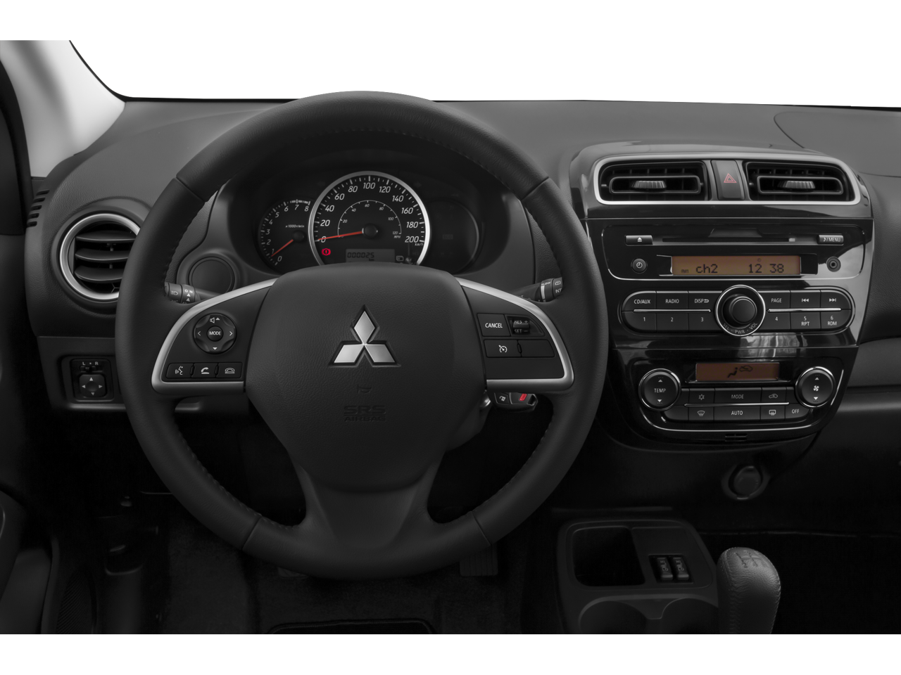 2015 Mitsubishi Mirage ES