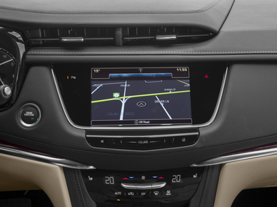 2017 Cadillac XT5 Platinum