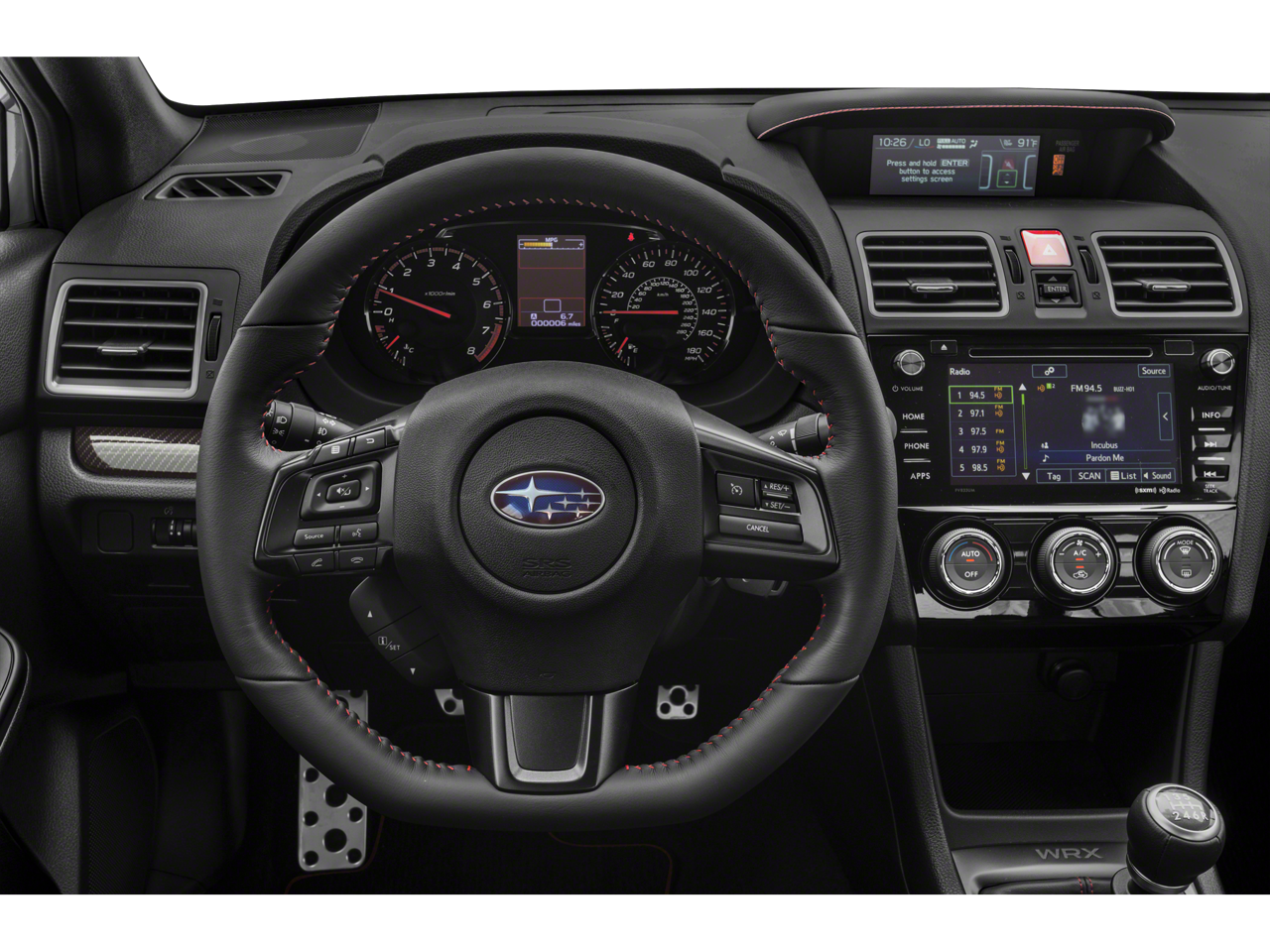 2019 Subaru WRX Limited