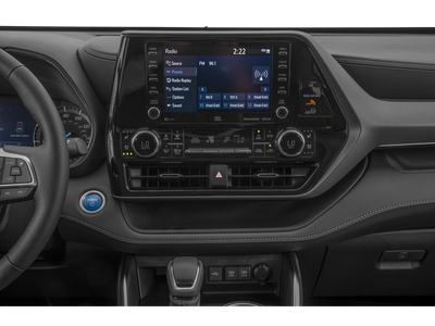 2020 Toyota Highlander Hybrid Limited