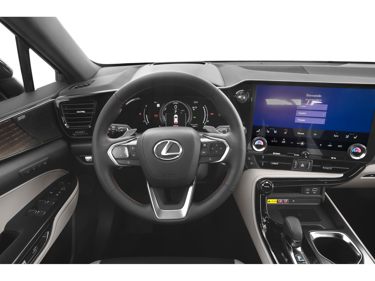 2024 Lexus NX 350h Luxury photo 3