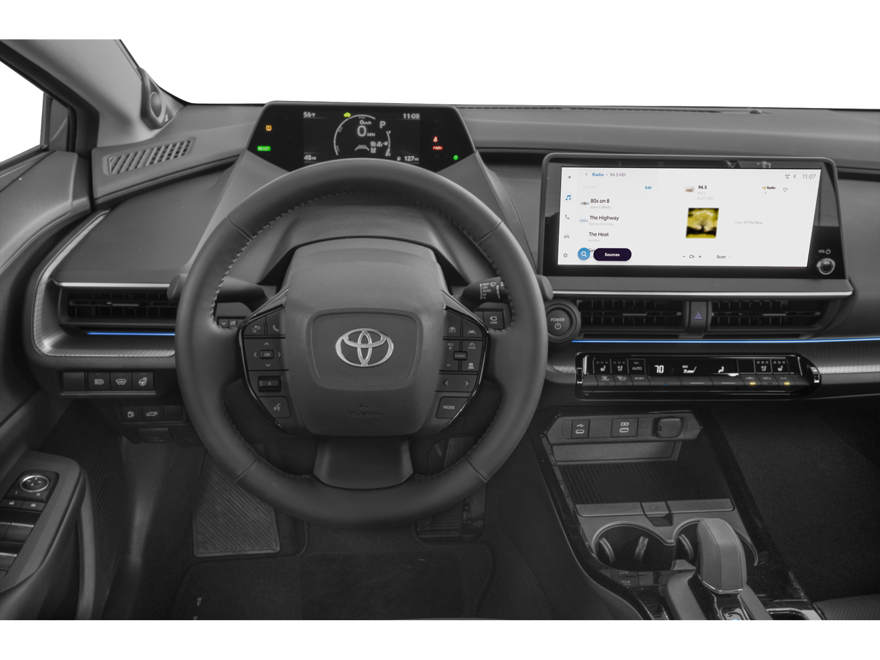 2025 Toyota Prius LE