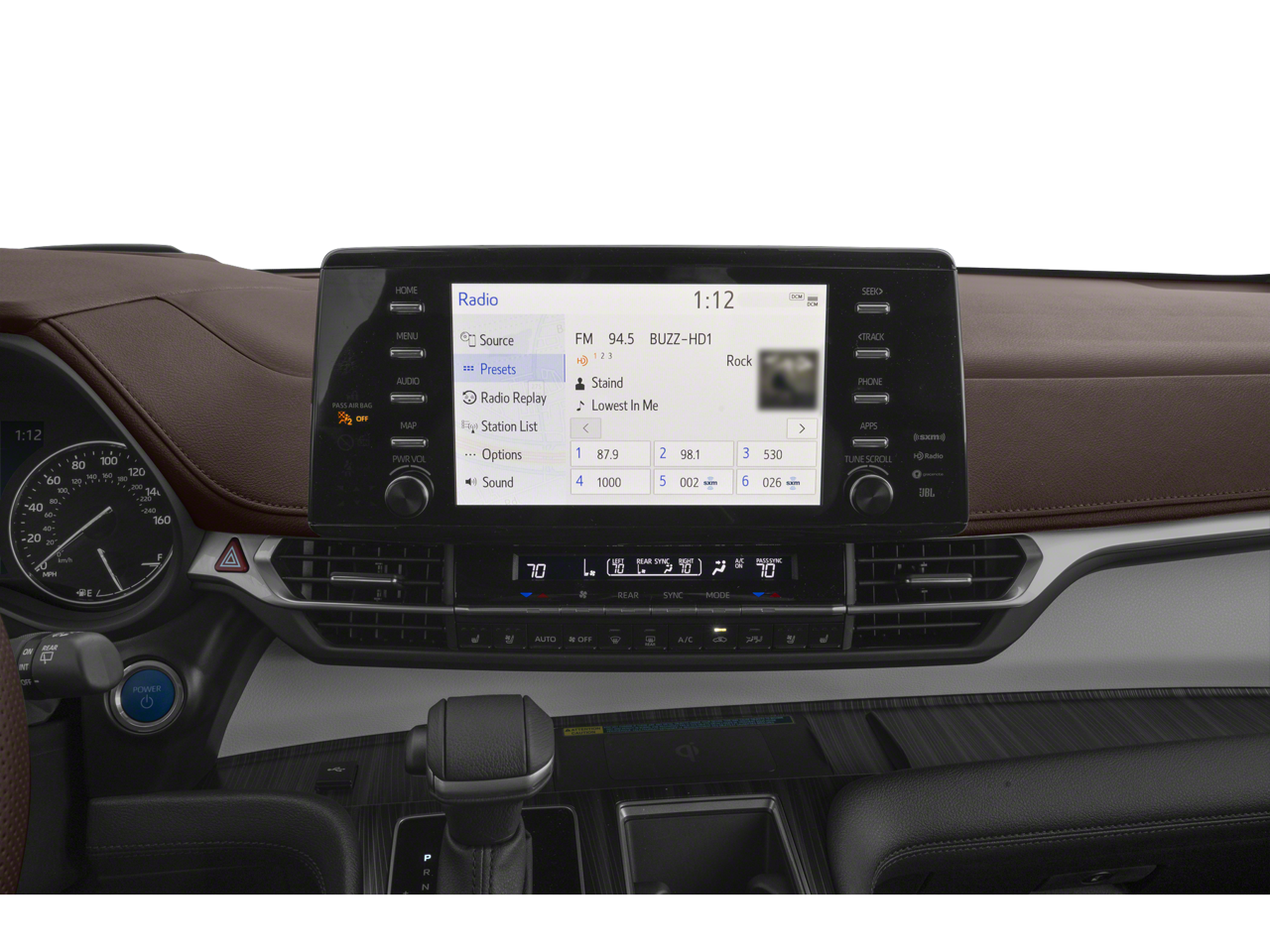 2025 Toyota Sienna Platinum 7 Passenger
