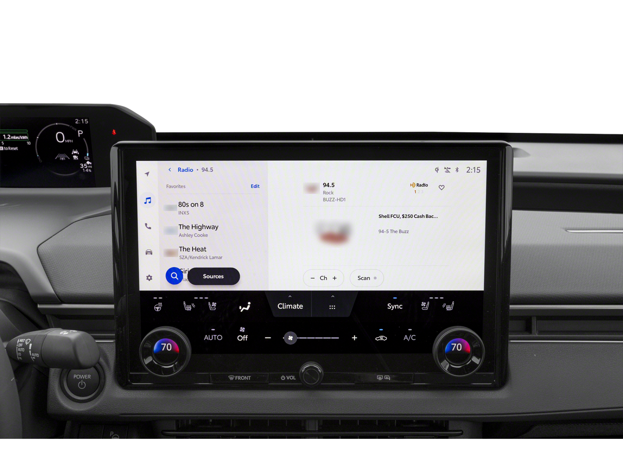 2026 Toyota bZ XLE