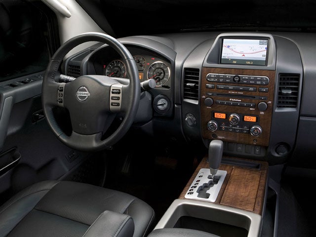 2008 Nissan Titan LE