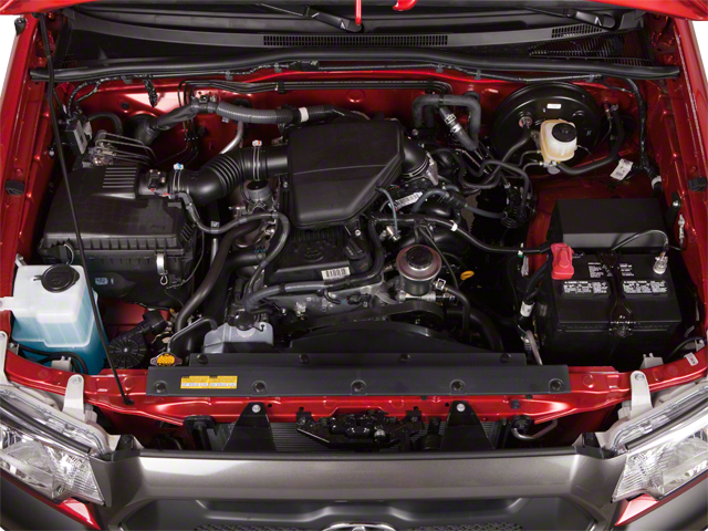 2013 Toyota Tacoma 4WD Reg Cab I4 MT (Natl)