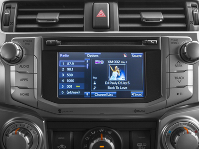 2016 Toyota 4Runner SR5