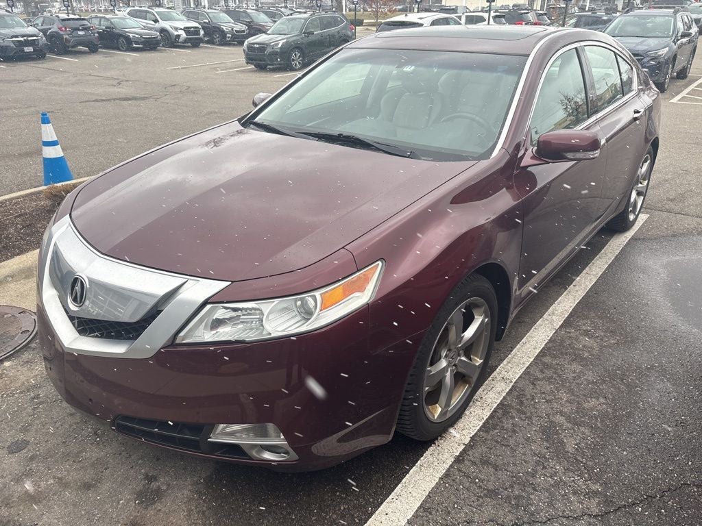 2010 Acura TL SH-AWD w/Technology Package