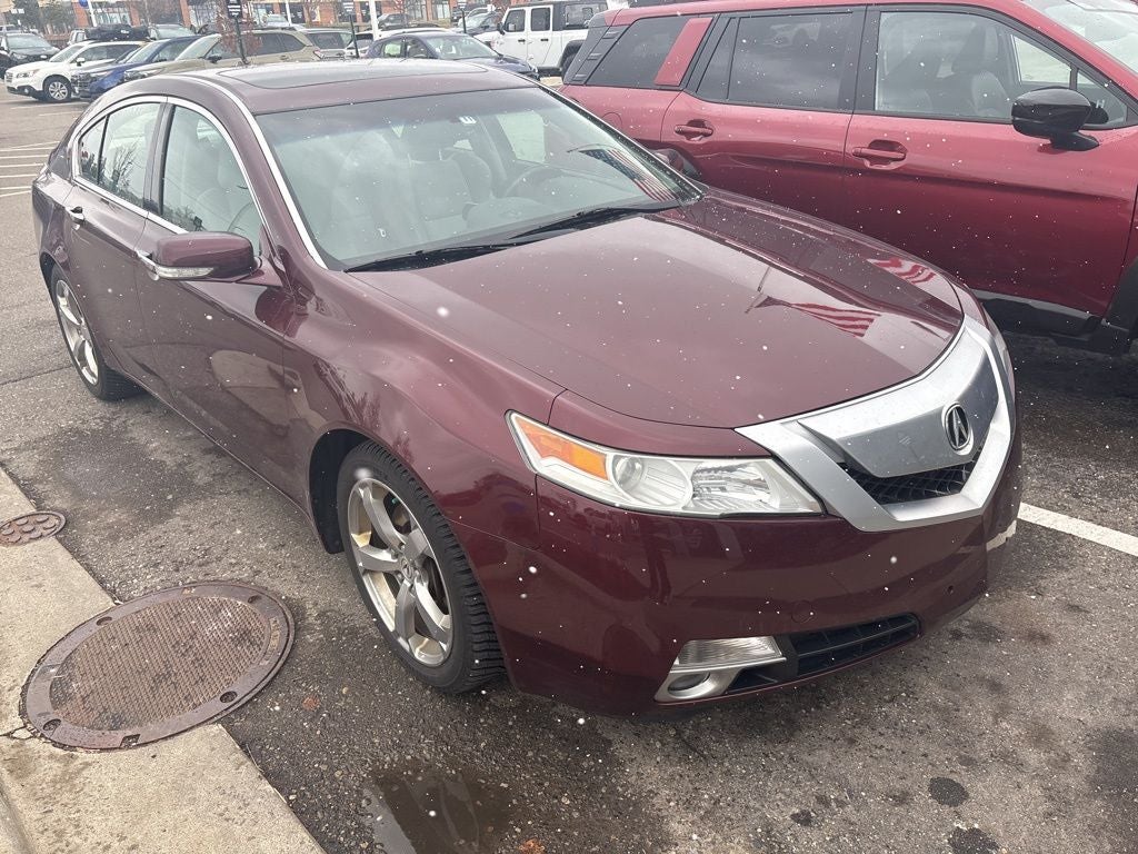 2010 Acura TL SH-AWD w/Technology Package