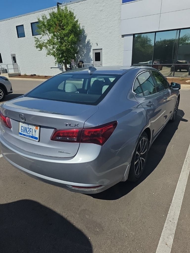 2015 Acura TLX 3.5L V6 SH-AWD w/Technology Package