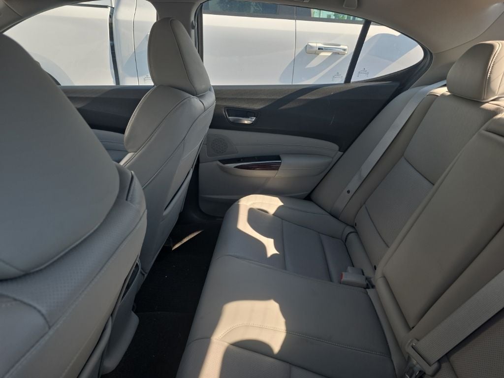 2015 Acura TLX 3.5L V6 SH-AWD w/Technology Package