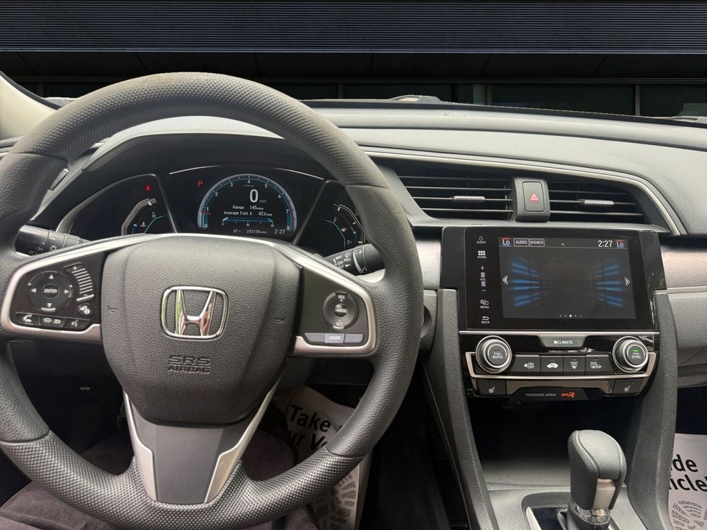 2016 Honda Civic EX-T