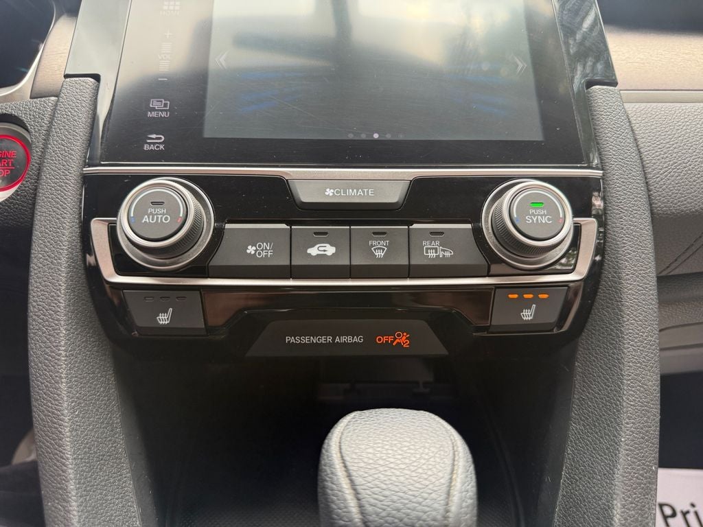 2016 Honda Civic EX-T