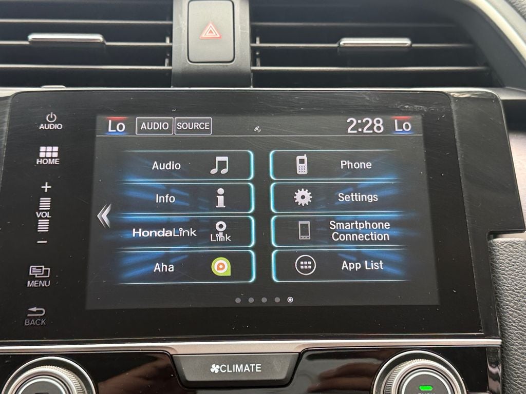 2016 Honda Civic EX-T