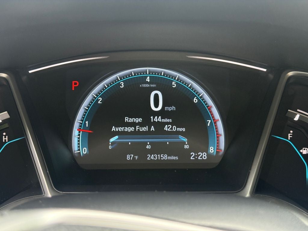 2016 Honda Civic EX-T