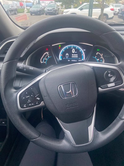 2016 Honda Civic EX