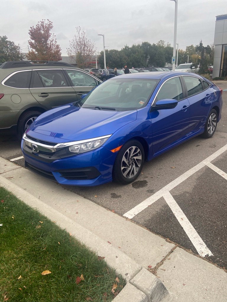 2016 Honda Civic EX