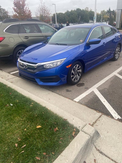 2016 Honda Civic EX