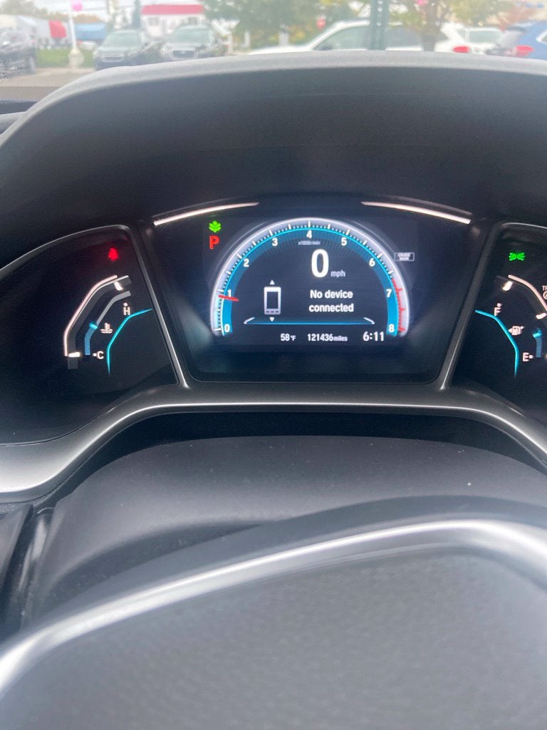 2016 Honda Civic EX