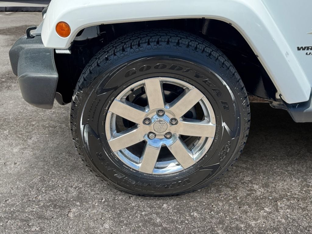 2015 Jeep Wrangler Unlimited Sahara