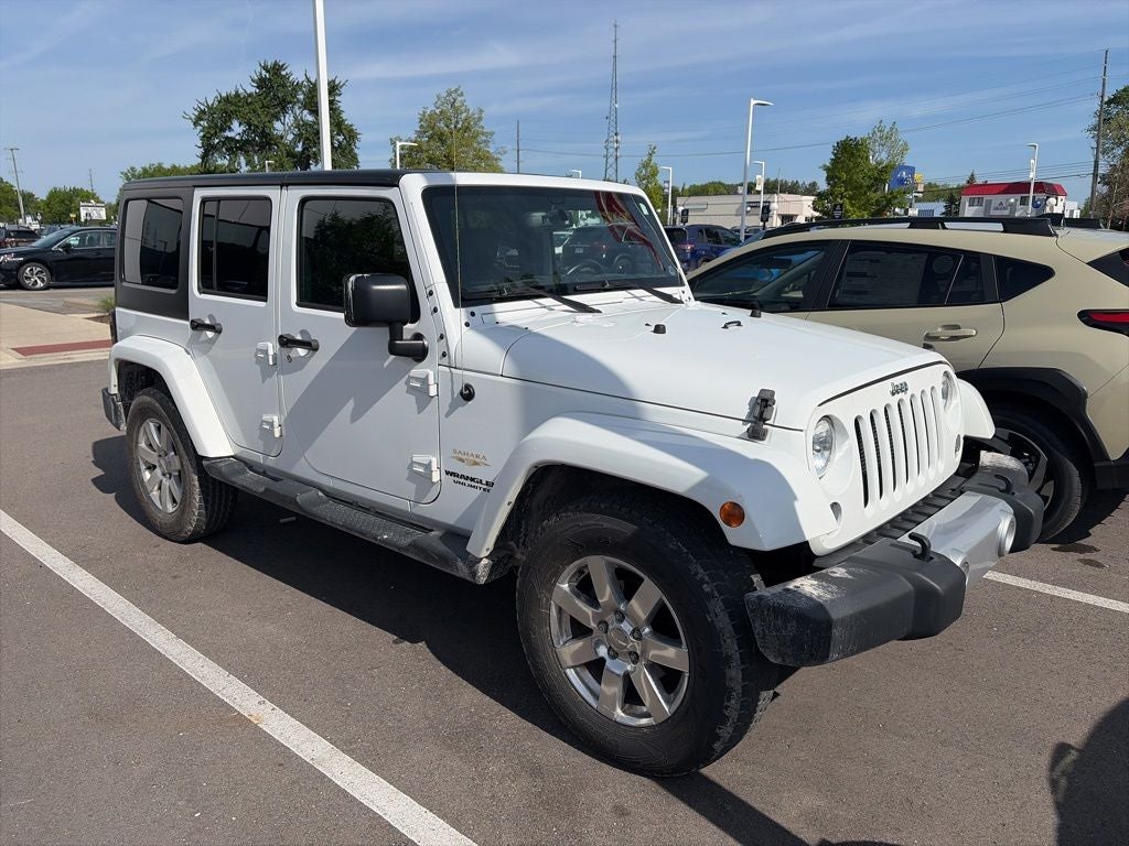 2015 Jeep Wrangler Unlimited Sahara