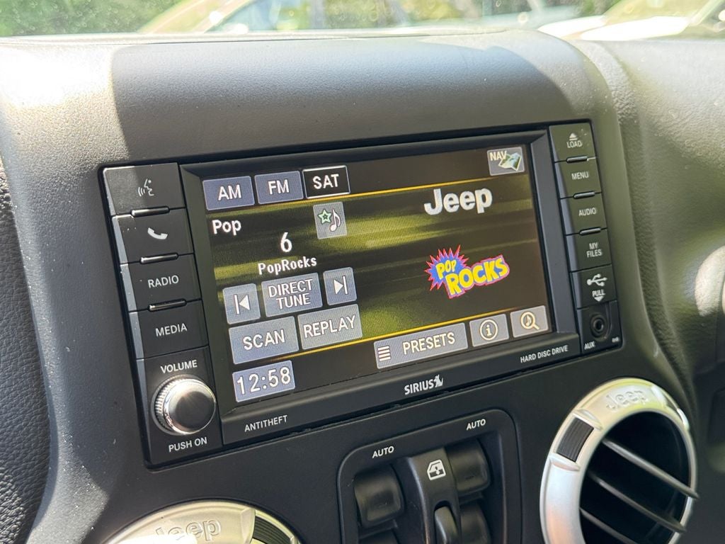 2015 Jeep Wrangler Unlimited Sahara