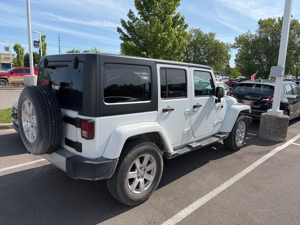 2015 Jeep Wrangler Unlimited Sahara