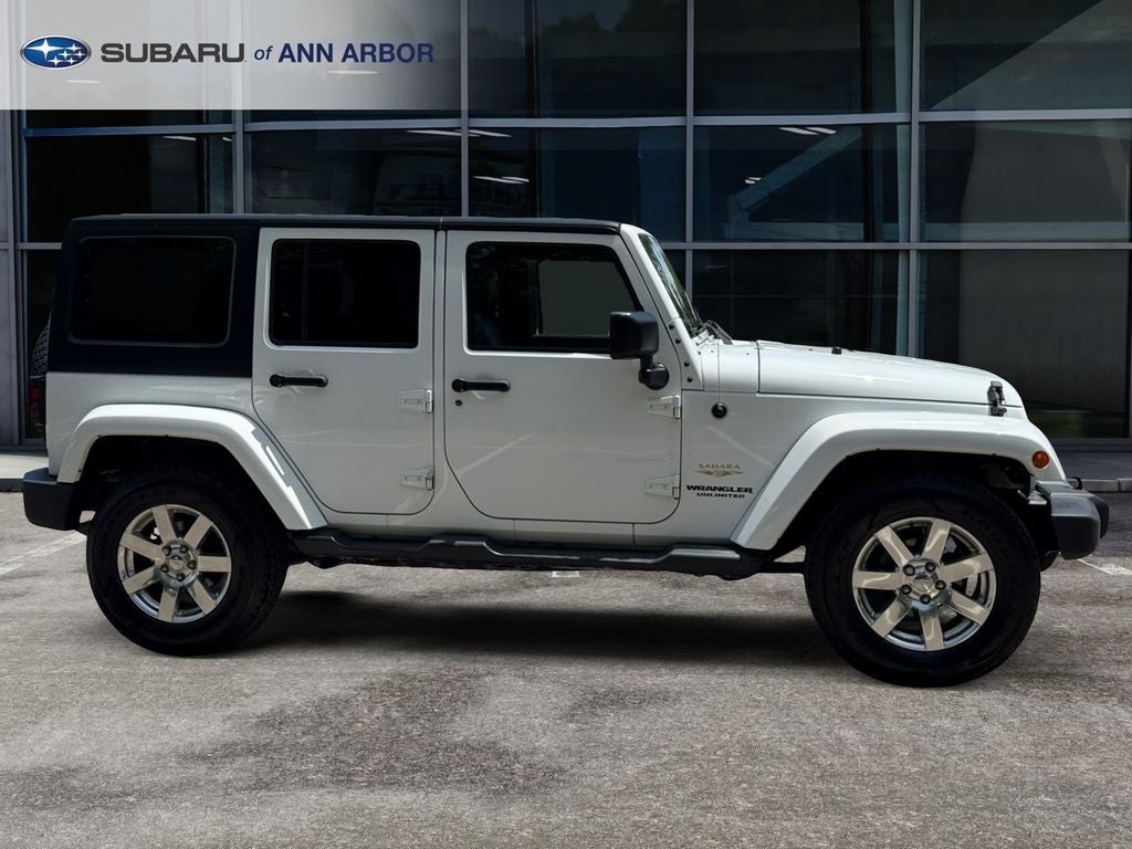 2015 Jeep Wrangler Unlimited Sahara