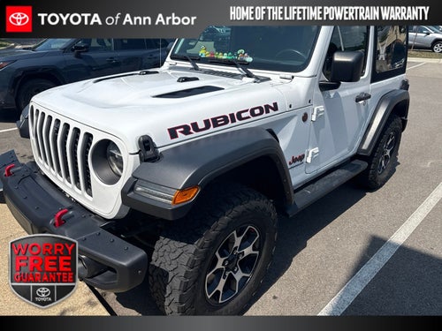 2021 Jeep Wrangler Rubicon