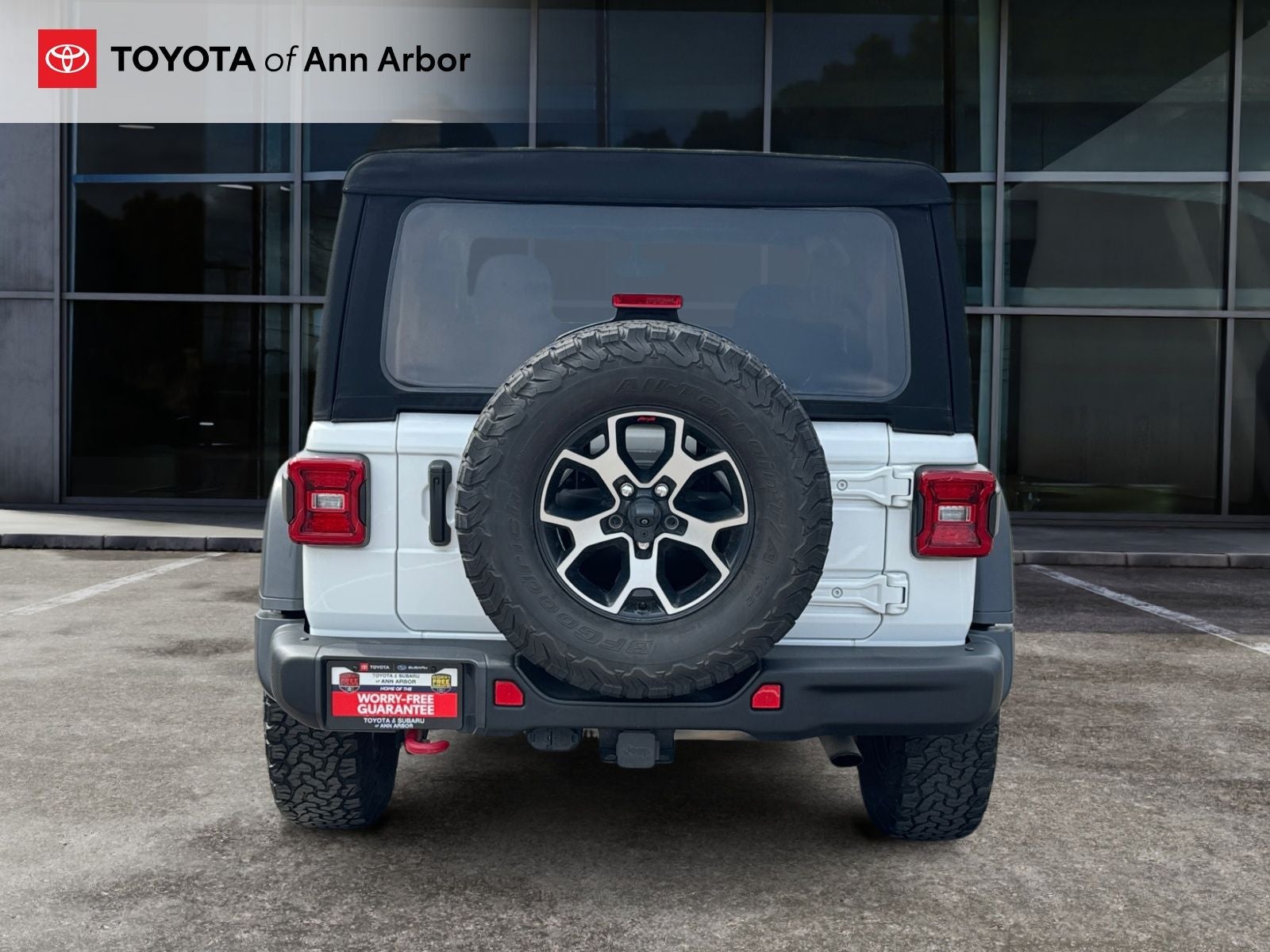 2021 Jeep Wrangler Rubicon