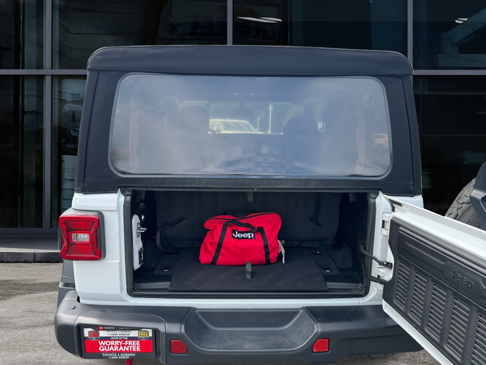 2021 Jeep Wrangler Rubicon