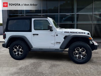 2021 Jeep Wrangler Rubicon