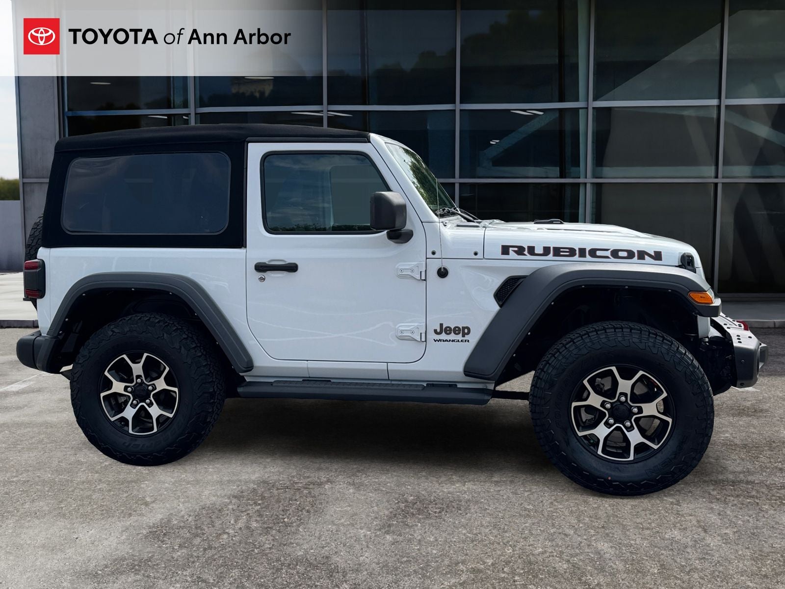 2021 Jeep Wrangler Rubicon
