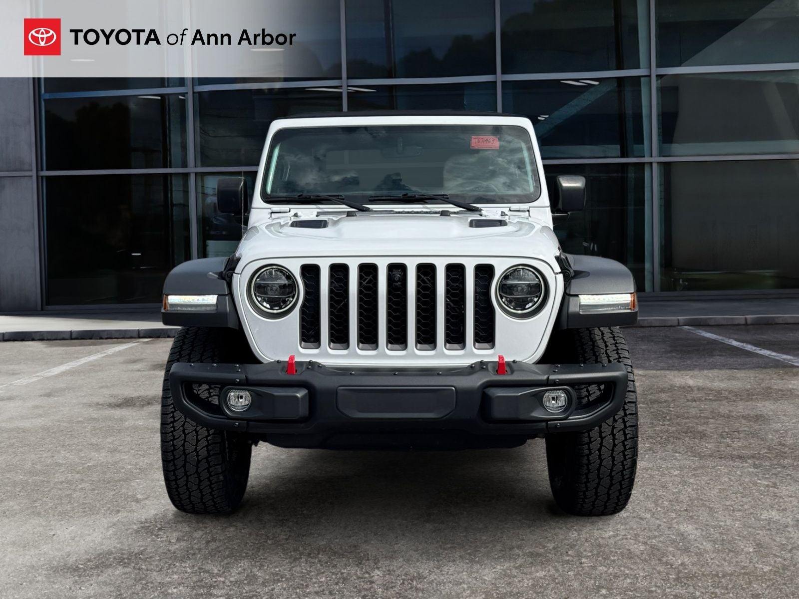 2021 Jeep Wrangler Rubicon
