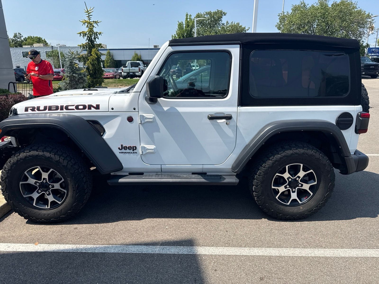 2021 Jeep Wrangler Rubicon
