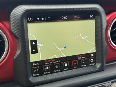 2021 Jeep Wrangler Rubicon