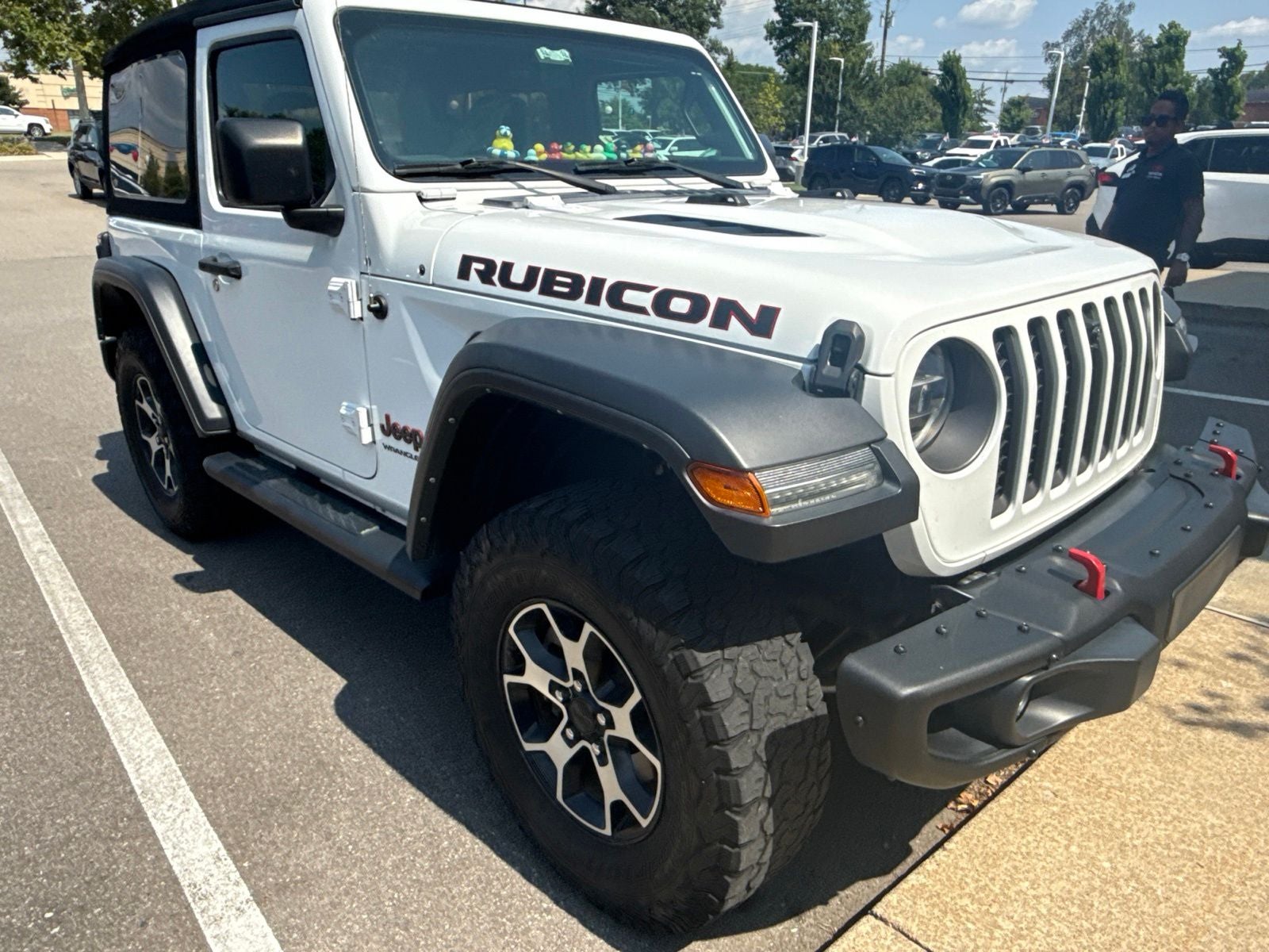 2021 Jeep Wrangler Rubicon