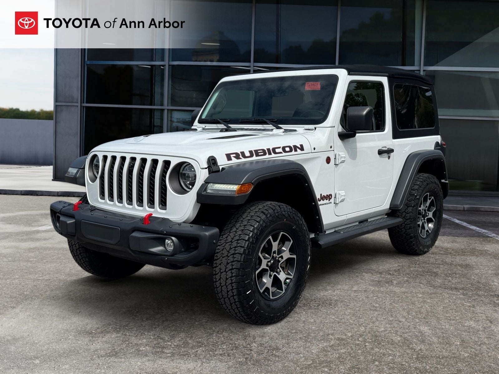 2021 Jeep Wrangler Rubicon