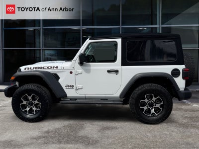 2021 Jeep Wrangler Rubicon