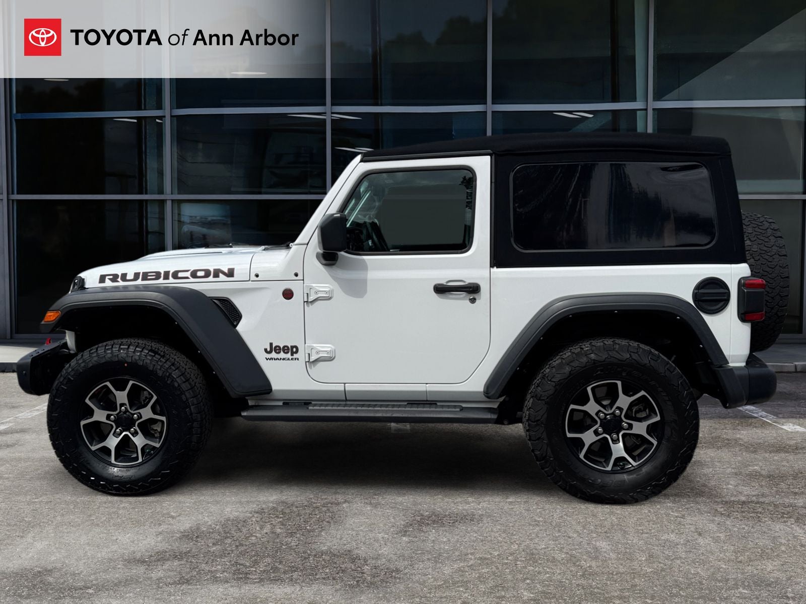2021 Jeep Wrangler Rubicon