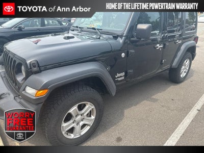 2020 Jeep Wrangler Unlimited Sport S